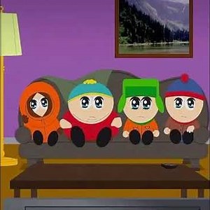 South Park with perfect eyes