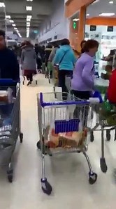 255K views · 1.1K reactions | This two minute video sent in to us shows an incredibly long queue in an Irish supermarket this afternoon, as people rushed to the shops due to the coronavirus restrictions announced this morning. Have you been stockpiling or forced to cancel an event - even a wedding - after today's message? Feel free to send in your videos and pictures to our Facebook messages. | Irish Daily Mirror | Facebook