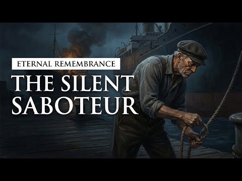 The Dockworker Who Sank Ships Without Ever Touching The Sea