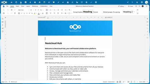 Microsoft alternative: Nextcloud and Ionos develop open-source ‘Euro-Office’