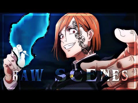 Nobara Kugisaki | Raw Scenes | Jujutsu Kaisen