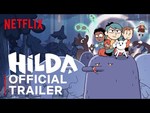 Hilda SEASON 3 Trailer 🦊✨ Netflix After School