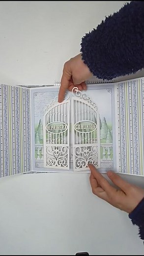 Te encantará esta idea💡#hechoamano #scrapbooking #álbumsdefotos