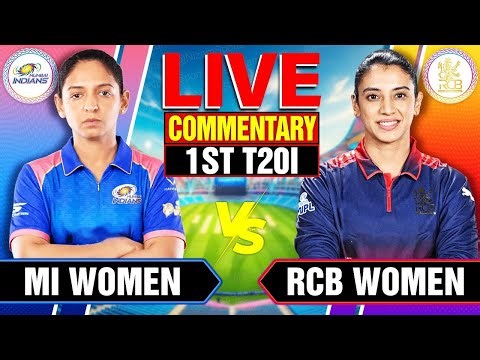 🔴LIVE: RCB vs MI WPL 2026 | Smriti vs Harmanpreet | Live Scoreboard & Ball by Ball Commentary