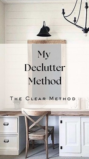 Decluttering with ADHD: The CLEAR Method Explained