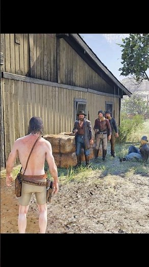 ​Absolute execution in RDR2