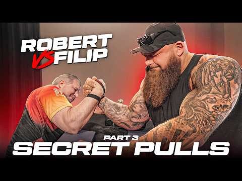 Secret Armwrestling Practice in Germany | EVW 23 Extended Pass (PART 3)