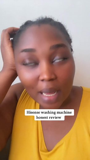 Honest Review of Hisense Washing and Dryer Machine
