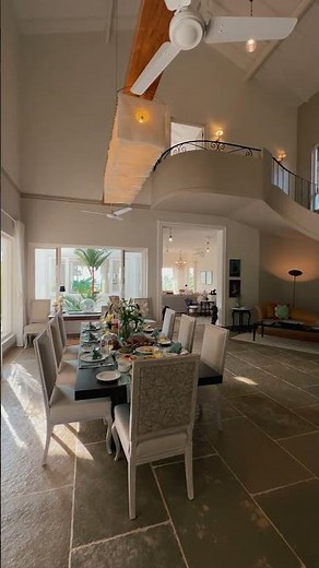 4BHK Villa in North Goa | Luxury villas in Goa for rent with Private Pool | Villas by Noor #goa