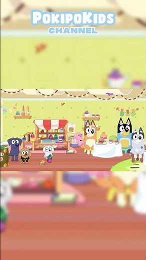 Bluey Let's Play 🐶 Family Dinner with Friends - Bluey & Bingo's Outdoor Fun | Fun Kids Gameplay