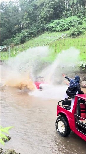 Belalang tempur Jeep Adventure offroad kemuning #truckoffroad #automobile #motoroffroad #offroad