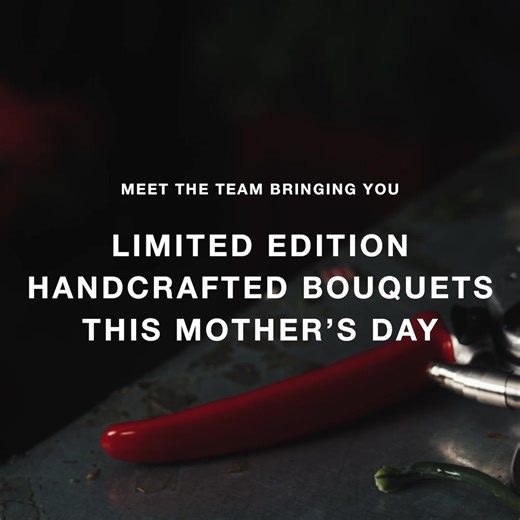 Introducing a range of Limited Edition Handcrafted Bouquets, curated for you for Mother’s Day by some of South Africa’s most creative. Watch now: https://bit.ly/3HLwHNl Grown locally, longer lasting and more beautiful than ever. Available at selected stores from 11 May 2023, while stocks last. | Checkers