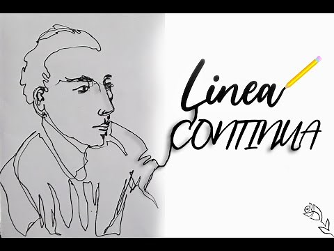 Dibujos Con Linea Continua ✏