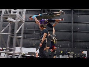 Iron Man 3 behind the scenes clip 'Air Force One' OFFICIAL Marvel | HD