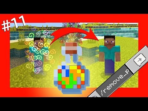 HOW to REMOVE potion PARTICLES ✅| Minecraft Bedrock👍 | #11