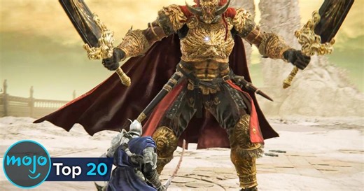 Top 20 BRUTALLY Hard Souls Game Bosses  | Articles on WatchMojo.com