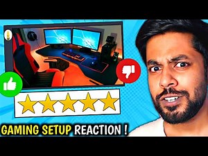 I REACTED TO MY SUBSCRIBERS GAMING SETUP ! | Gaming setup | Mr IG #2