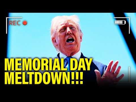 Trump has PSYCHO MELTDOWN on Memorial DAY and BURNS DEAL