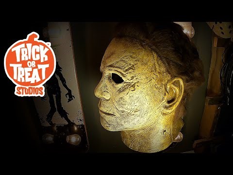 Trick Or Treat Studios HALLOWEEN 2018 MICHAEL MYERS Mask Unbox