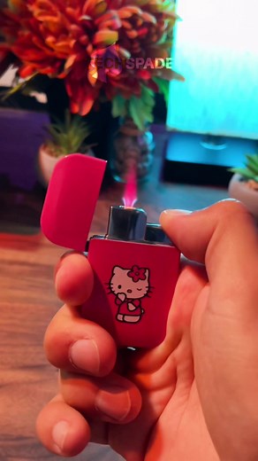 Kawaii Lighter Review: Windproof Torch and Neon Flames