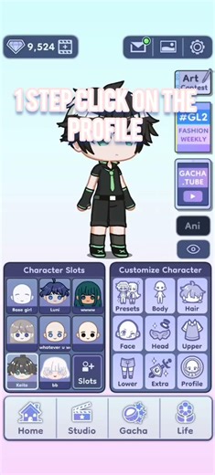 gacha life 2 tutorial for code#cute#gacha#fashion