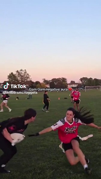 Christina and Amber: Gam Gam's Football Journey