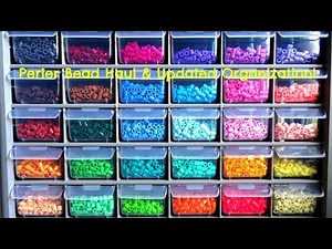 Giveaway Winner, Fall Haul and Updated Perler Bead Organization!