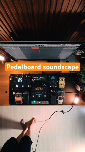 Pedalboard Soundscape #hxstomp #tonex #hxone #pedalboard #guitar #soundscape #ambientmusic