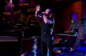 Watch: Future Islands' epic performance on Letterman