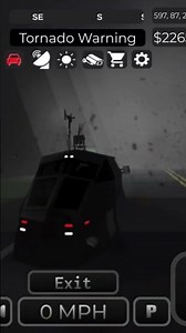 I found a big tornado in roblox