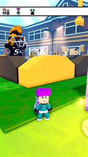 Thanos Escape From School Obby #shorts #roblox