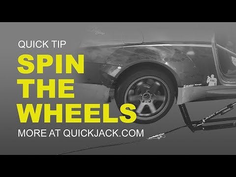 Can I Safely Run My Vehicle On A Raised QuickJack?
