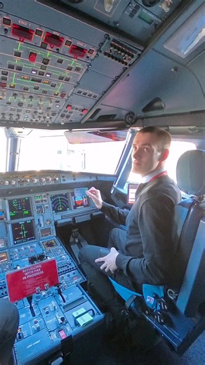 ヨーロッパの旅客機コックピットインタビュー