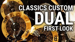 111 reactions | Introducing Classics Custom Dual cymbals | Meinl Cymbals | Facebook