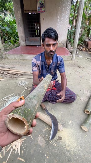 Amazing Bamboo Head Cap Making Process | Step-by-Step Guide.😱#foryou