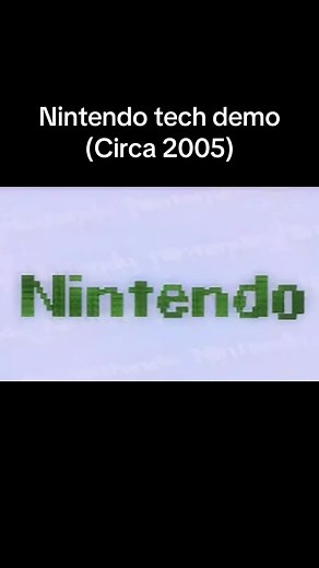 Exploring Nostalgia: The 2005 Nintendo Tech Demo