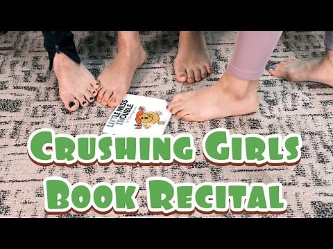 A Crushing Girls Book Reading (and crushing)