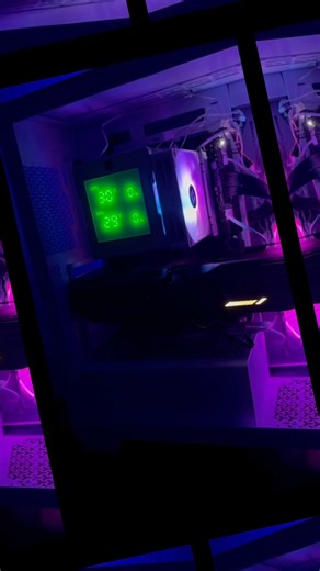 First time building a pc 💻😎Every cable felt like a gamble 😰😨#gaming #gamingsetup #gamingpc #pc