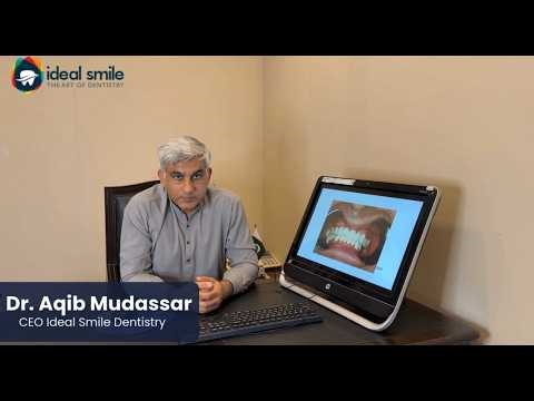 Cosmetic Dentistry Transformation | Overseas Patient Ivan Before & After Results | Dr. Aqib Mudassar