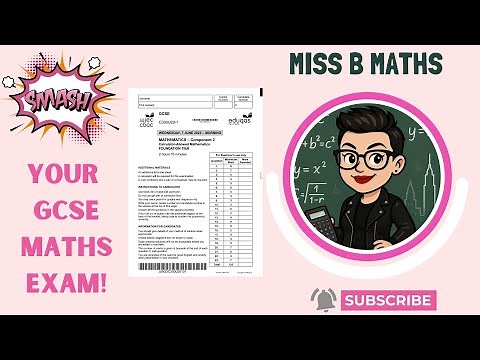 🧮 Eduqas Foundation Paper 2 | Summer 2023 | Full Exam Walkthrough