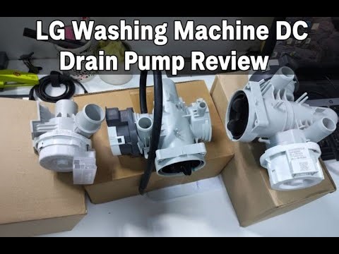 LG Washing Machine DC Drain Pump Review | All Models Explained