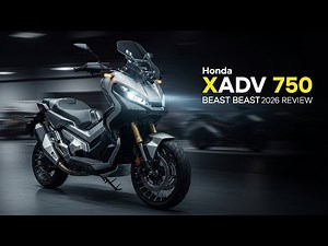 NEW 2026 Honda Xadv750 Motorcycle Review Bike & First Ride!