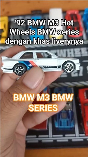 1992 BMW M3 HOT WHEELS BMW SERIES ‼️