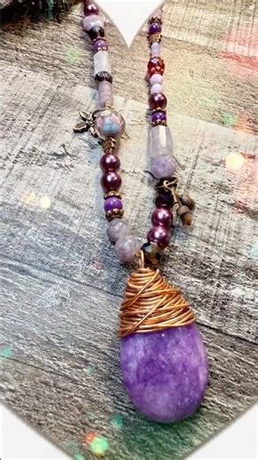 Boho Gemstone Jewelry using Bead Box Bargains! #diy #handmade #jewelry #gemstones