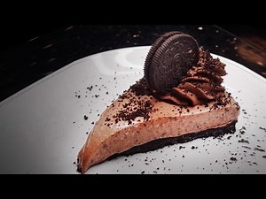 How to make Oreo chocolate cheesecake