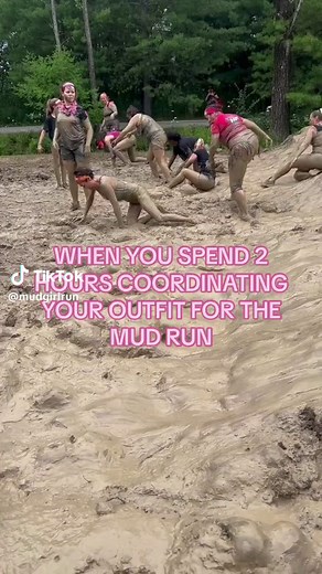 Mud Girl Run: Embracing Strength and Fun