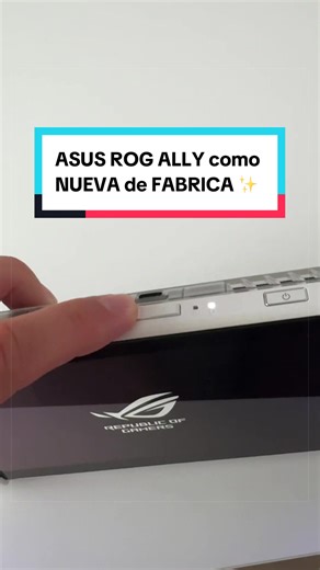 Cómo RESTABLECER de FÁBRICA una ASUS ROG ALLY ✅ (guárdalo para no olvidarte) ✨ #gaming #pcgaming #asusrogally #asus #fyp