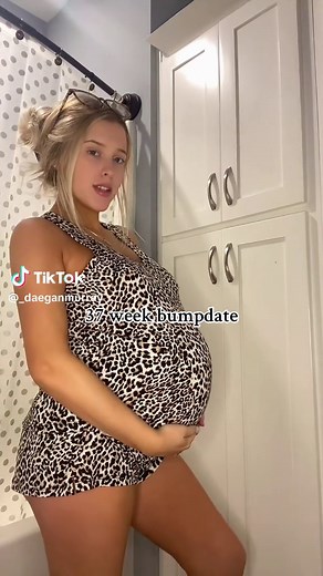 37-Week Pregnancy Update and Bump Date