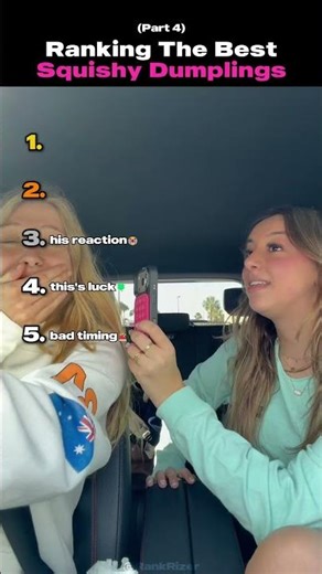 Ranking The Best Squishy Dumplings Moment (Part 4) #tiktoktrend #usa #shorts