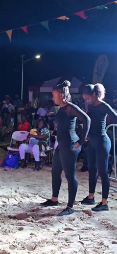 Conception Dance Grenada youth performing group was really great at Carriacou Maroon & String Band Music Festival | Explore Carriacou and Petite Martinique